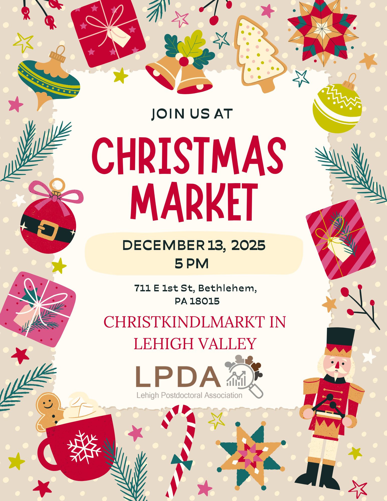 Flyer for dec2025 event