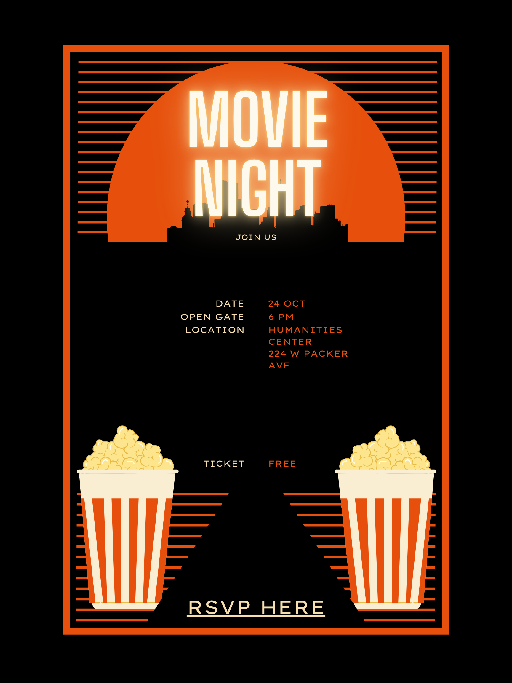 October Movie night!
